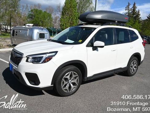 Used 2021 Subaru Forester Premium AWD/4WD image 1