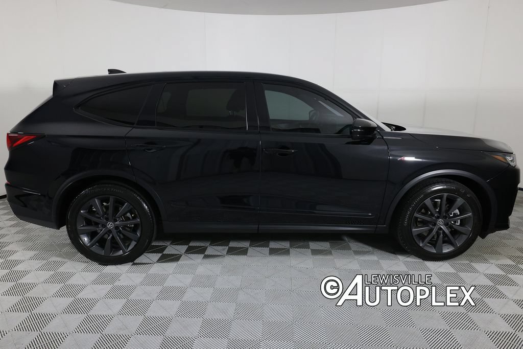 Used 2025 Acura MDX A-Spec AWD/4WD image 4