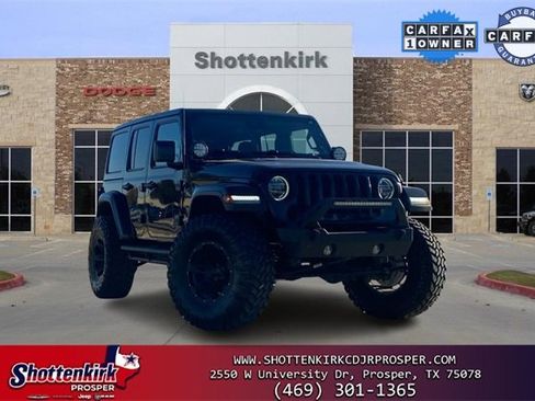 Used 2019 Jeep Wrangler Unlimited Sahara image 1