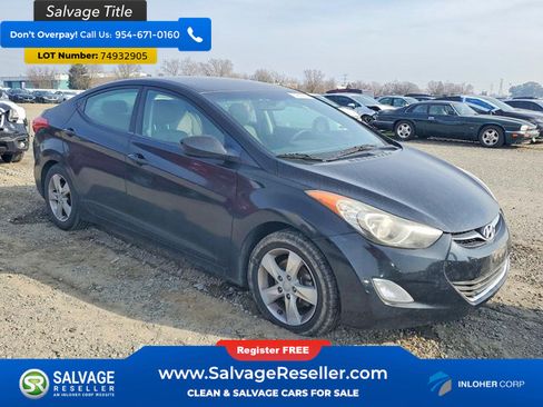 Used 2013 Hyundai Elantra GLS w/ Preferred Pkg FWD image 5