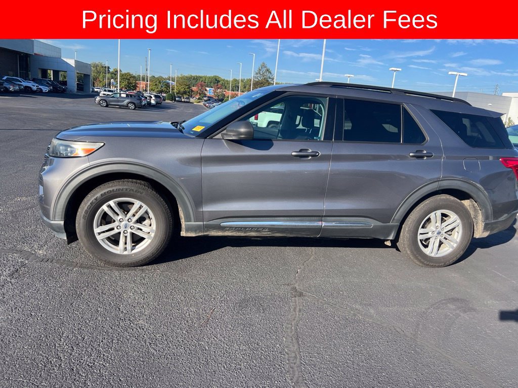 Used 2021 Ford Explorer XLT RWD image 2