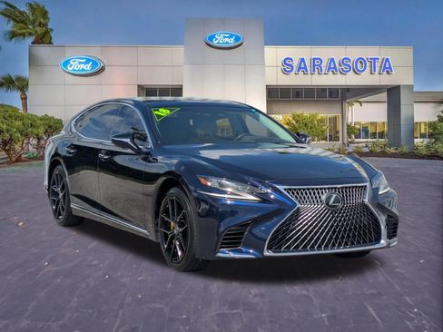 Used 2018 Lexus LS 500 AWD w/ Luxury Package image 1
