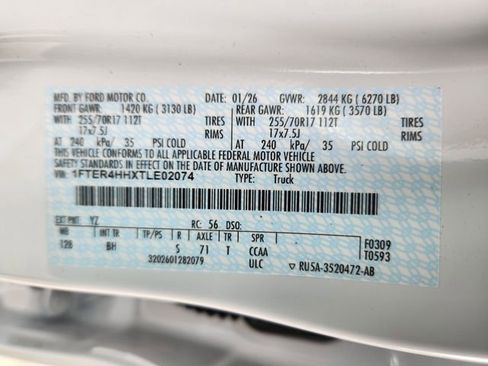 New 2026 Ford Ranger XLT w/ Trailer Tow Package image 24