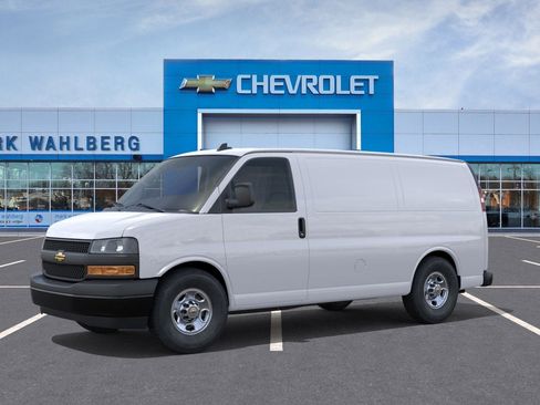 New 2025 Chevrolet Express 2500 Work Van w/ Driver Convenience Package image 26