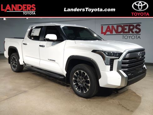 New 2026 Toyota Tundra Limited AWD/4WD image 1