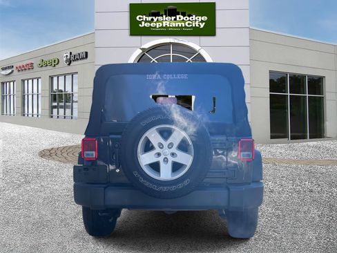 Used 2017 Jeep Wrangler Unlimited Sport w/ Quick Order Package 24S image 7