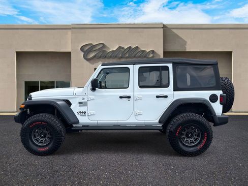 Used 2021 Jeep Wrangler Unlimited Sport image 6