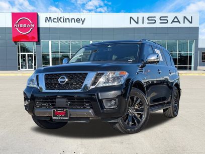 Used 2019 Nissan Armada Platinum w/ Captain's Chairs Package