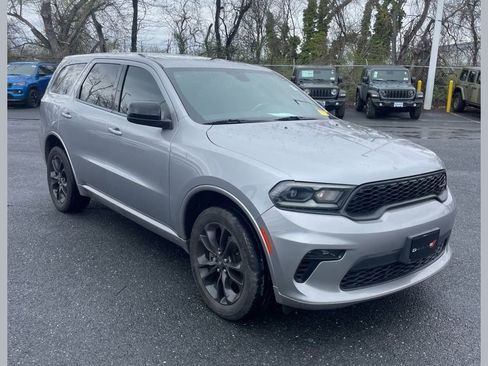 Used 2021 Dodge Durango GT w/ Blacktop Package image 1