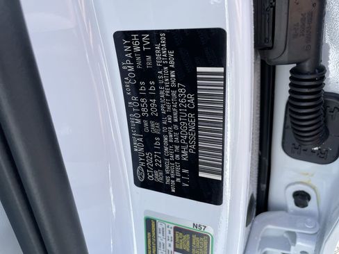 New 2026 Hyundai Elantra Limited w/ Cargo Package FWD image 28