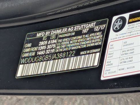 Used 2018 Mercedes-Benz S 560 4MATIC Sedan image 26
