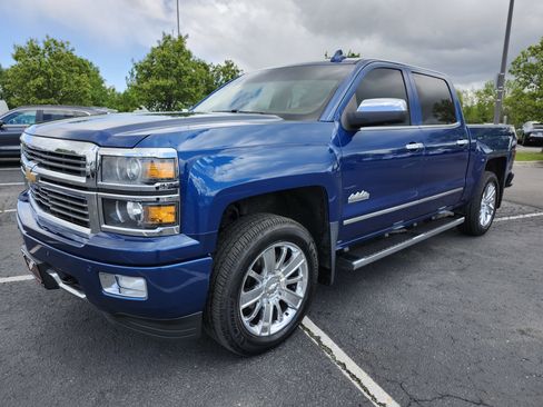 Used 2015 Chevrolet Silverado 1500 High Country AWD/4WD image 18