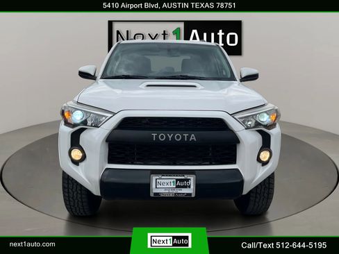 Used 2018 Toyota 4Runner TRD Pro AWD/4WD image 8