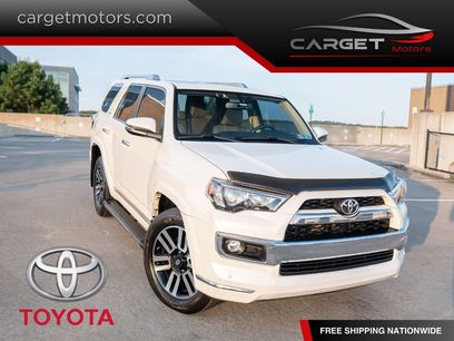Used 2016 Toyota 4Runner Limited