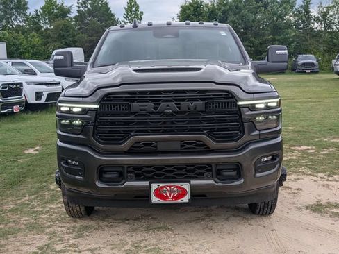 New 2026 RAM 3500 Laramie w/ Night Edition AWD/4WD image 3