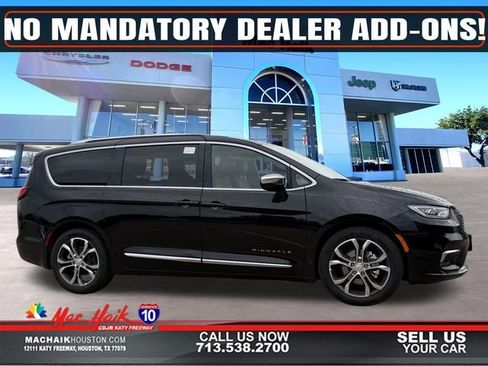 New 2026 Chrysler Pacifica Pinnacle image 1