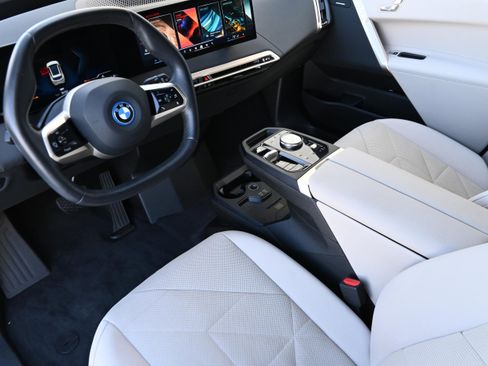 Certified 2024 BMW iX xDrive50 w/ Sport Package image 12