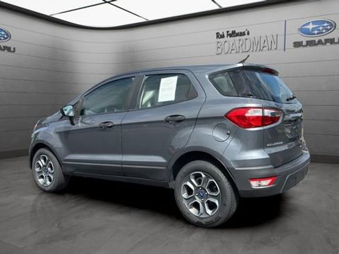 Used 2020 Ford EcoSport S FWD image 8