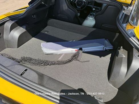 Used 2014 Chevrolet Corvette Stingray Coupe w/ 3LT Preferred Equipment Group RWD image 47