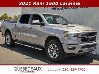 Used 2021 RAM 1500 Laramie w/ Sport Appearance Package