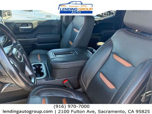Used 2021 GMC Sierra 1500 AT4 w/ Technology Package AWD/4WD image 16