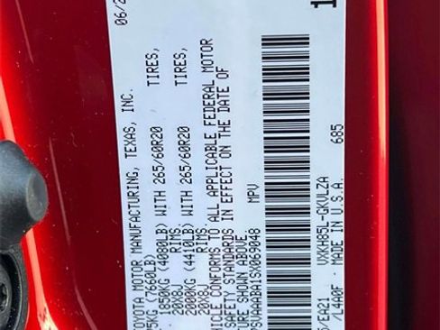 New 2025 Toyota Sequoia Limited image 20