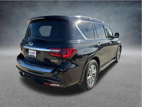 Used 2019 INFINITI QX80 Luxe AWD/4WD image 8