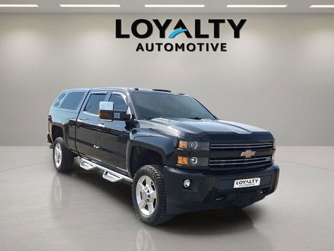 Used 2016 Chevrolet Silverado 2500 LTZ w/ Duramax Plus Package image 7