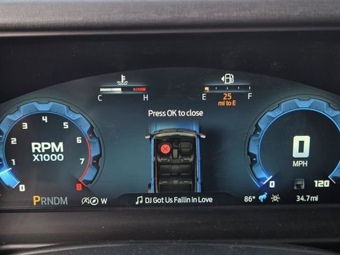 New 2026 Ford Bronco Outer Banks AWD/4WD image 17