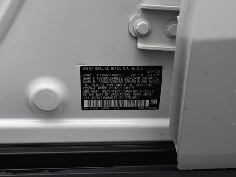 Certified 2024 Honda HR-V Sport image 22