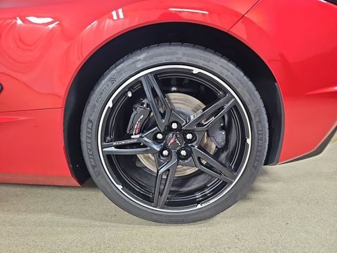 Certified 2023 Chevrolet Corvette Stingray Coupe w/ Z51 Performance Package RWD image 30