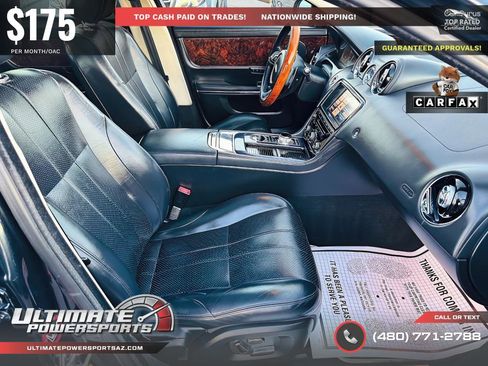 Used 2012 Jaguar XJ RWD image 17
