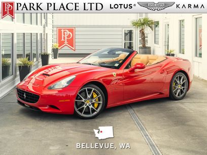 Used 2010 Ferrari California