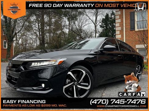 Used 2021 Honda Accord Sport image 1