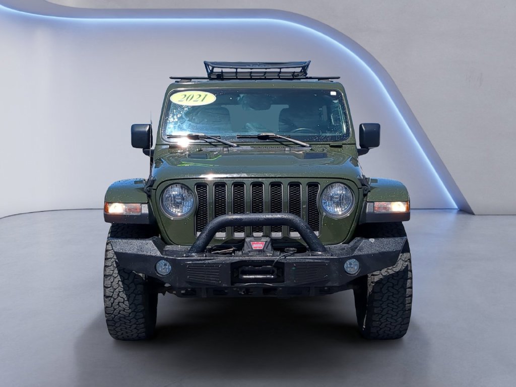 Used 2021 Jeep Wrangler Unlimited Rubicon w/ Uconnect 4C Nav & Sound Group AWD/4WD image 10
