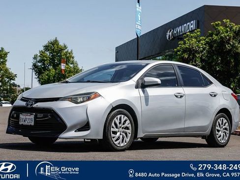 Used 2017 Toyota Corolla LE w/ Carpet Mat Package (TMS) image 1