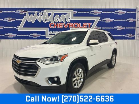 Used 2020 Chevrolet Traverse LT FWD image 1