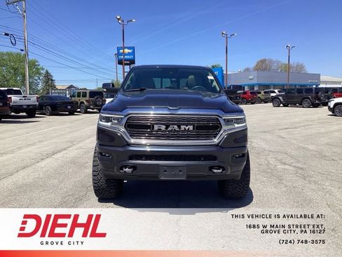 Used 2019 RAM 1500 Limited AWD/4WD image 2