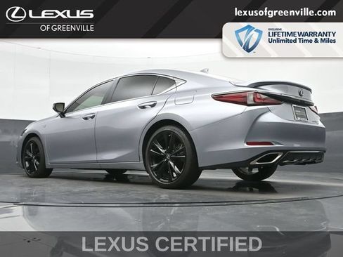 Certified 2022 Lexus ES 350 F Sport w/ Accessory Package 2 FWD image 35