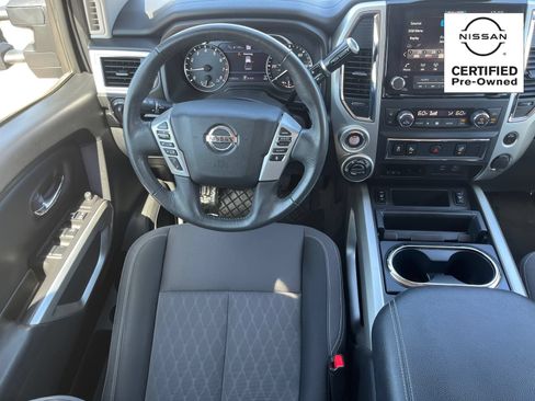 Certified 2021 Nissan Titan SV w/ SV Convenience Package AWD/4WD image 13