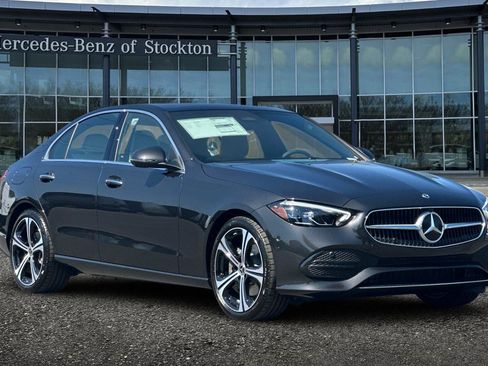 New 2025 Mercedes-Benz C 300 Sedan image 1