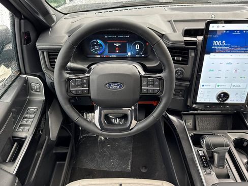 New 2025 Ford F150 Lightning Platinum image 13