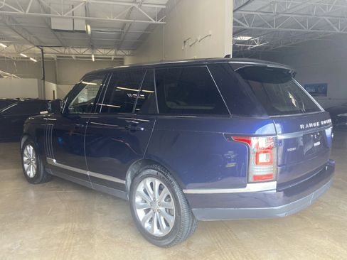 Used 2016 Land Rover Range Rover HSE AWD/4WD image 4