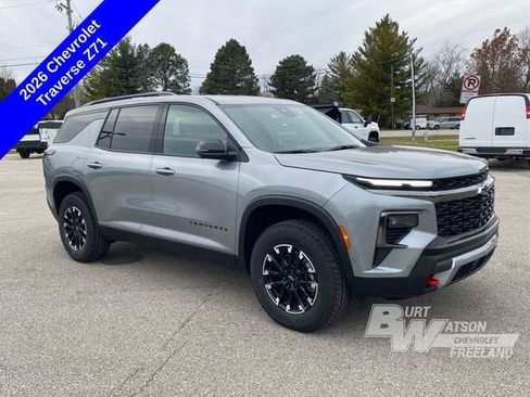 New 2026 Chevrolet Traverse Z71 w/ Enhanced Driving Package image 7