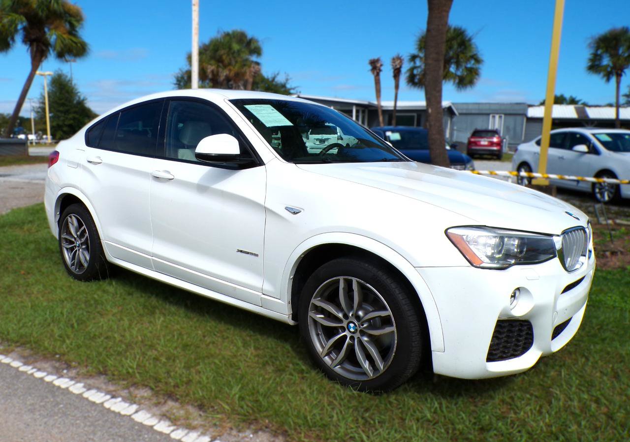 Used 2017 BMW X4 xDrive28i AWD/4WD image 2