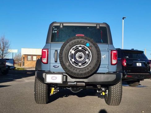 New 2025 Ford Bronco 4-Door w/ Sasquatch Package image 9