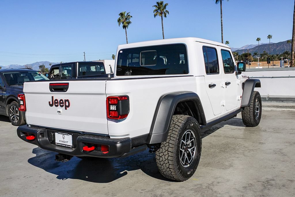 New 2026 Jeep Gladiator Rubicon w/ Steel Bumper Group AWD/4WD image 7