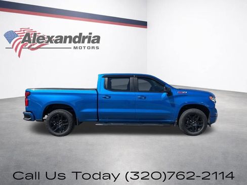 Certified 2023 Chevrolet Silverado 1500 RST w/ Z71 Off-Road Package AWD/4WD image 5