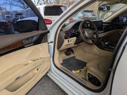 Used 2017 Audi A8 L 4.0T w/ Driver Assistance Package image 5