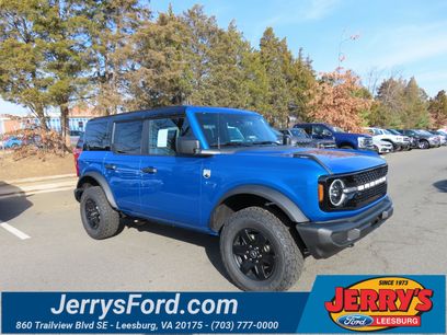 New 2025 Ford Bronco Big Bend